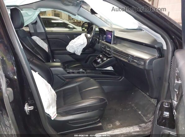 5LMCJ1D92MUL16323 2021 LINCOLN CORSAIR Black Vista interior delantera