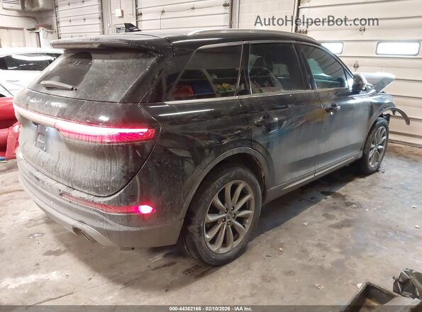 5LMCJ1D92MUL16323 2021 LINCOLN CORSAIR Black Trasero derecho