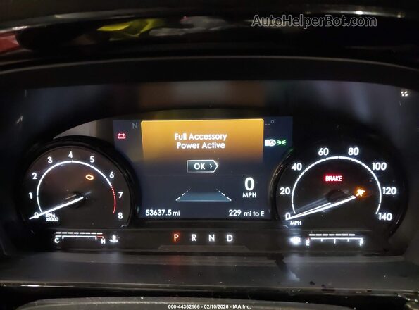 5LMCJ1D92MUL16323 2021 LINCOLN CORSAIR Black Vista de los asientos traseros