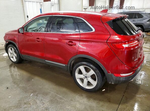 5LMCJ1D98JUL04303 2018 LINCOLN MKC Красный 