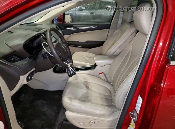 5LMCJ1D98JUL04303 2018 LINCOLN MKC Красный 