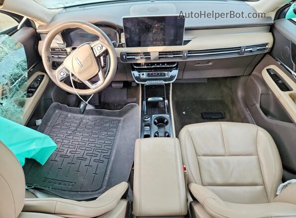 5LMCJ1DA4PUL20596 2023 LINCOLN CORSAIR Gray Вид панелі приладів