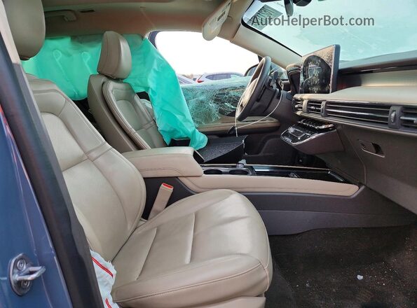 5LMCJ1DA4PUL20596 2023 LINCOLN CORSAIR Gray Вид салону спереду