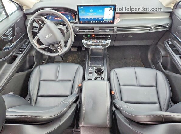 5LMCJ1DA4RUL21234 2024 LINCOLN CORSAIR Silver Vista del salpicadero