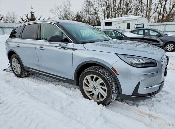 5LMCJ1DA4RUL21234 2024 LINCOLN CORSAIR Silver Delantero derecho