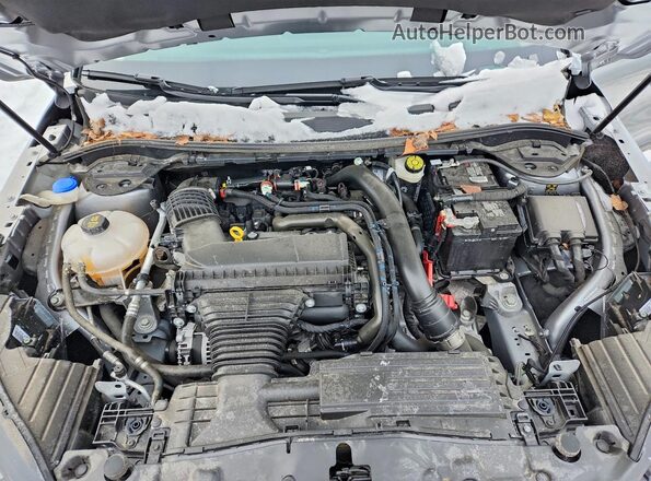 5LMCJ1DA4RUL21234 2024 LINCOLN CORSAIR Silver Vista del compartimento del motor