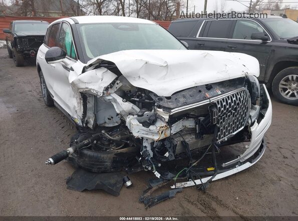 5LMCJ1DA4SUL23796 2025 LINCOLN CORSAIR White Widok z przodu