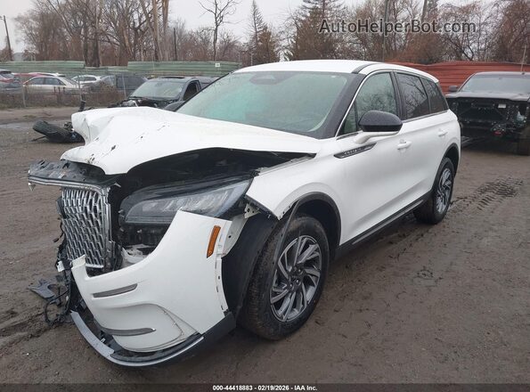 5LMCJ1DA4SUL23796 2025 LINCOLN CORSAIR White Przód lewy