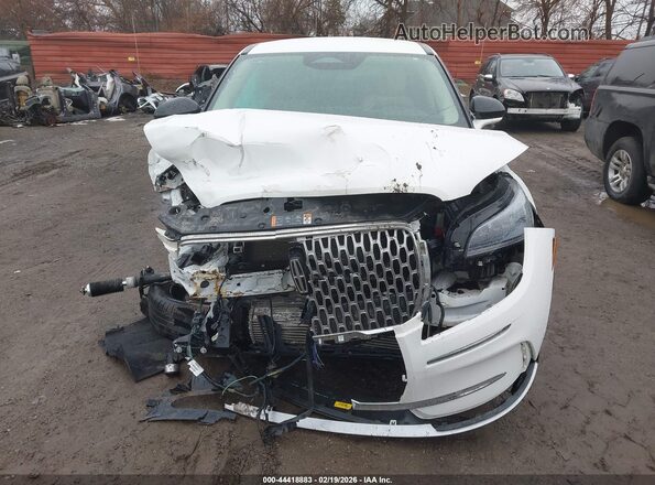 5LMCJ1DA4SUL23796 2025 LINCOLN CORSAIR White Widok zestawu wskaźników