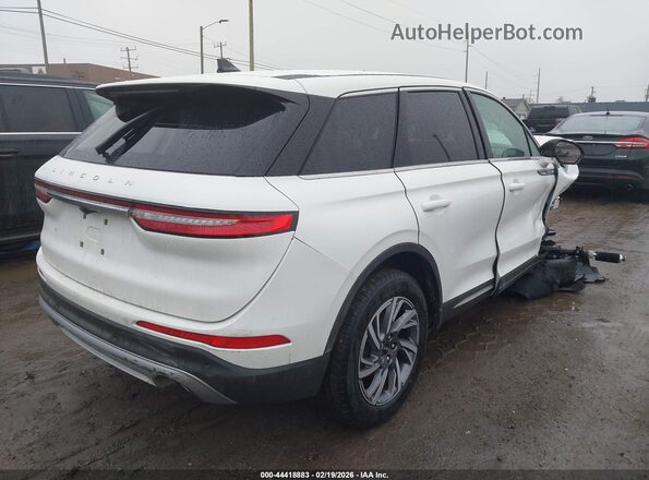 5LMCJ1DA4SUL23796 2025 LINCOLN CORSAIR White Tył prawy