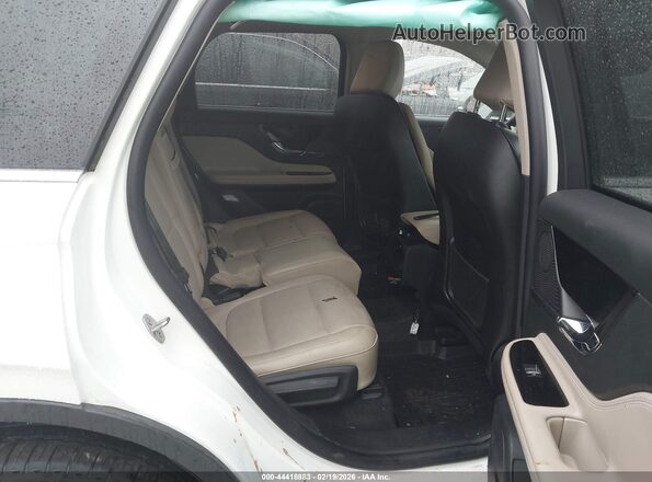 5LMCJ1DA4SUL23796 2025 LINCOLN CORSAIR White Widok naklejki z numerem VIN