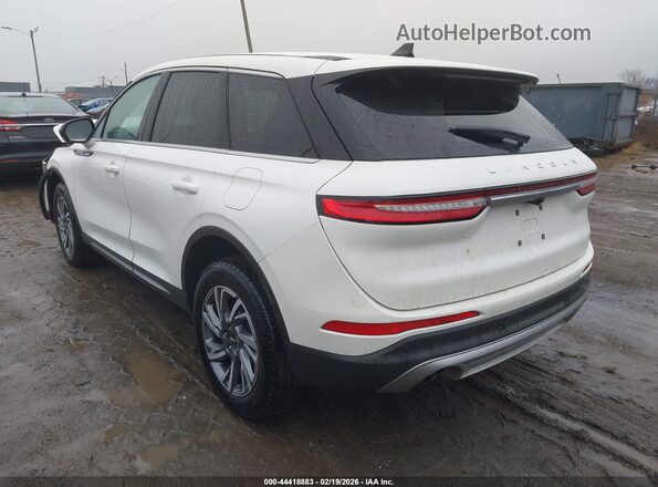 5LMCJ1DA4SUL23796 2025 LINCOLN CORSAIR White Tył lewy