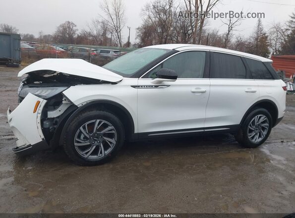 5LMCJ1DA4SUL23796 2025 LINCOLN CORSAIR White Widok wnętrza 360 stopni