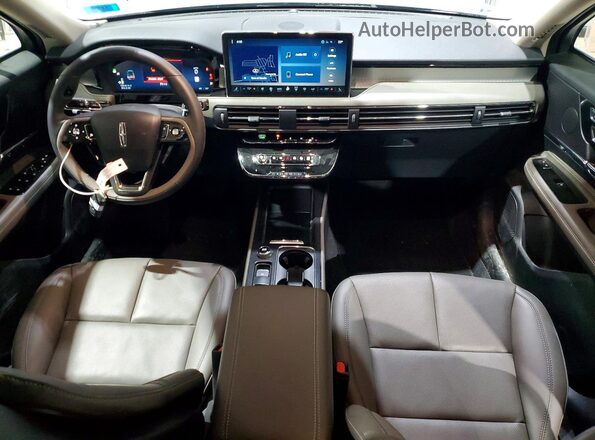 5LMCJ1DA4TUL04487 2026 LINCOLN CORSAIR Blue Առջևի վահանակի տեսք