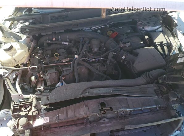 5LMCJ2C91NUL13695 2022 LINCOLN CORSAIR White ძრავის განყოფილების ხედი
