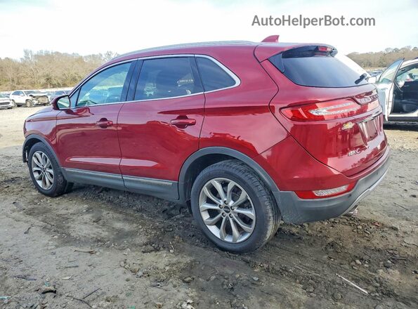 5LMCJ2C95KUL30141 2019 LINCOLN MKC Red Задня ліва чверть