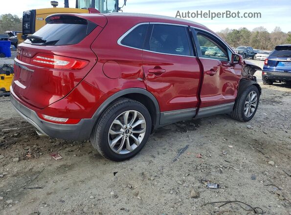 5LMCJ2C95KUL30141 2019 LINCOLN MKC Red Задня права чверть