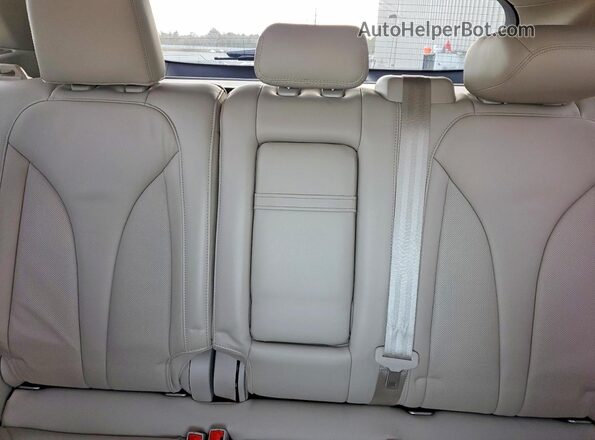 5LMCJ2C95KUL30141 2019 LINCOLN MKC Red Вид задніх сидінь