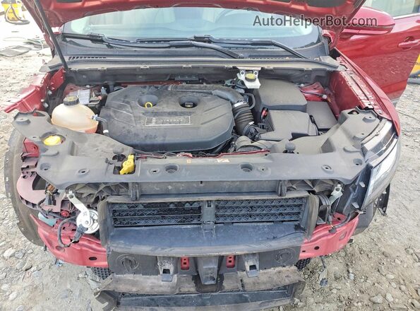 5LMCJ2C95KUL30141 2019 LINCOLN MKC Red Вид підкапотного простору