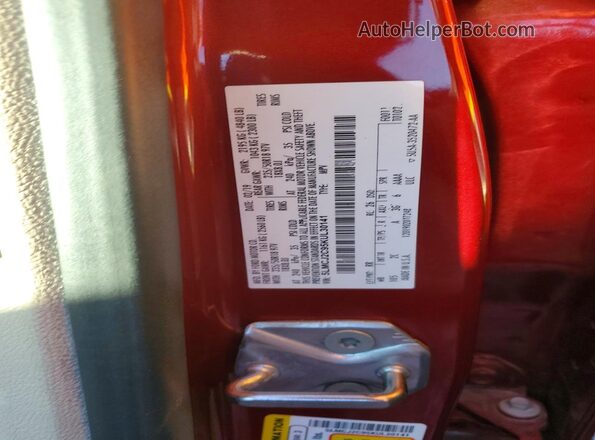 5LMCJ2C95KUL30141 2019 LINCOLN MKC Red Панорамний вид салону 360°