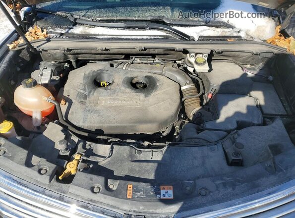 5LMCJ2C97HUL21126 2017 LINCOLN MKC Black Вид підкапотного простору