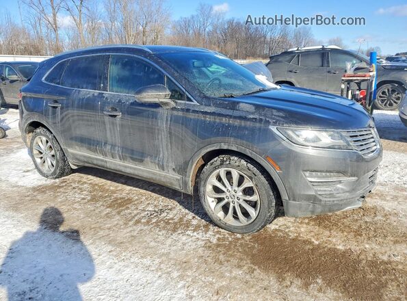 5LMCJ2C97HUL21126 2017 LINCOLN MKC Black Передня права чверть