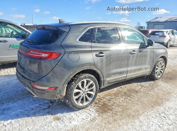 5LMCJ2C97HUL21126 2017 LINCOLN MKC Black Задня права чверть