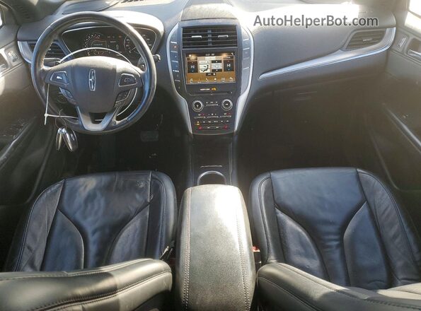 5LMCJ2C97HUL21126 2017 LINCOLN MKC Black Вид панелі приладів