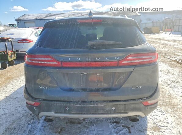 5LMCJ2C97HUL21126 2017 LINCOLN MKC Black Вид ззаду