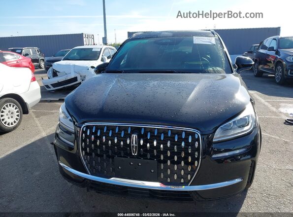 5LMCJ2CA2SUL24985 2025 LINCOLN CORSAIR Black Widok zestawu wskaźników