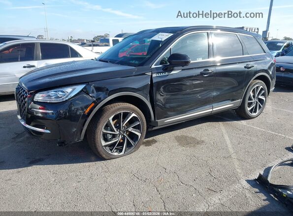 5LMCJ2CA2SUL24985 2025 LINCOLN CORSAIR Black Przód lewy