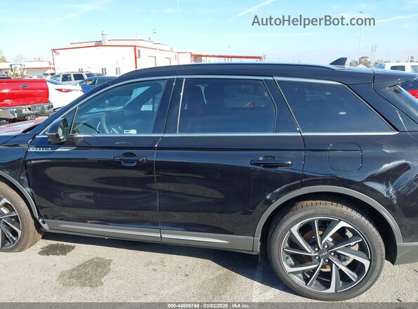 5LMCJ2CA2SUL24985 2025 LINCOLN CORSAIR Black Widok wnętrza 360 stopni