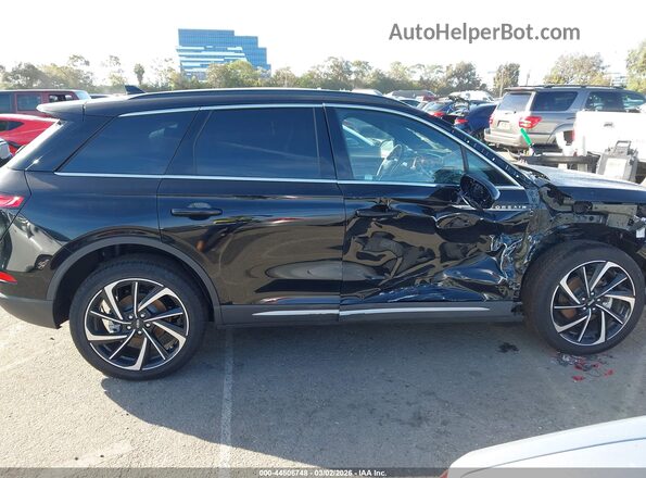 5LMCJ2CA2SUL24985 2025 LINCOLN CORSAIR Black Widok wnętrza z tyłu