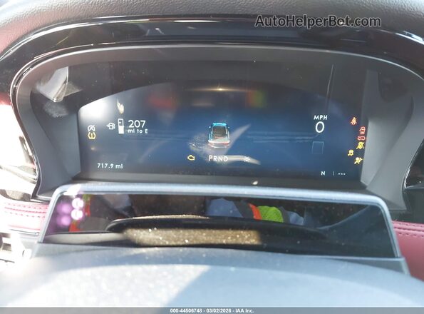 5LMCJ2CA2SUL24985 2025 LINCOLN CORSAIR Black Widok tylnych siedzeń