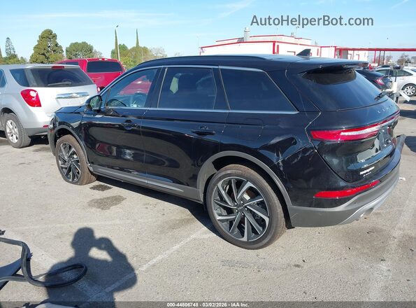 5LMCJ2CA2SUL24985 2025 LINCOLN CORSAIR Black Tył lewy