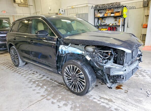 5LMCJ2D93NUL00946 2022 LINCOLN CORSAIR Black Przód prawy