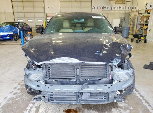 5LMCJ2D93NUL00946 2022 LINCOLN CORSAIR Black Widok z przodu