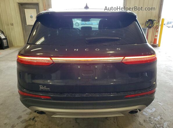 5LMCJ2D93NUL00946 2022 LINCOLN CORSAIR Black Widok z tyłu