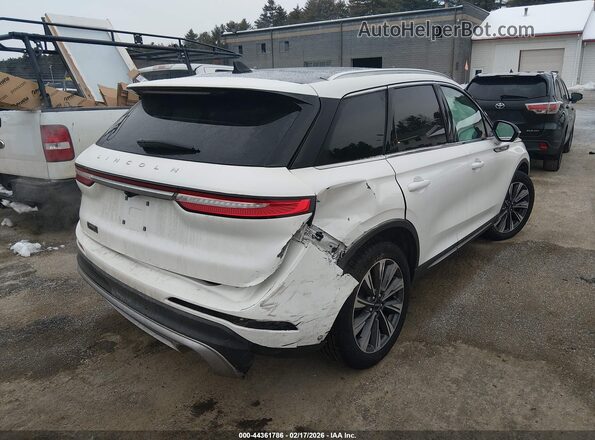 5LMCJ2D94MUL25319 2021 LINCOLN CORSAIR White Rear right