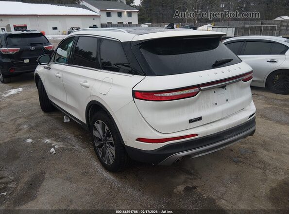 5LMCJ2D94MUL25319 2021 LINCOLN CORSAIR White Rear left