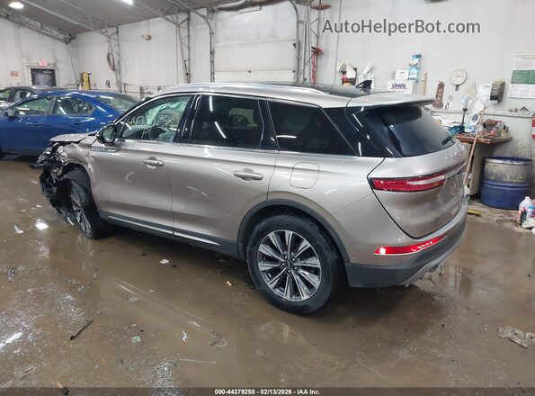 5LMCJ2D9XMUL12753 2021 LINCOLN CORSAIR Gold Задня ліва чверть