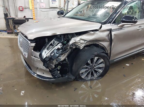 5LMCJ2D9XMUL12753 2021 LINCOLN CORSAIR Gold Вид спереду
