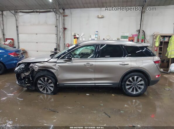5LMCJ2D9XMUL12753 2021 LINCOLN CORSAIR Gold Панорамний вид салону 360°