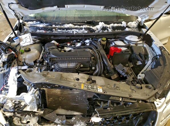5LMCJ2DA5PUL11721 2023 LINCOLN CORSAIR White Engine compartment view