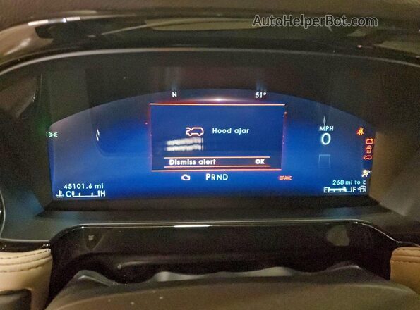 5LMCJ2DA5PUL11721 2023 LINCOLN CORSAIR White Instrument cluster view