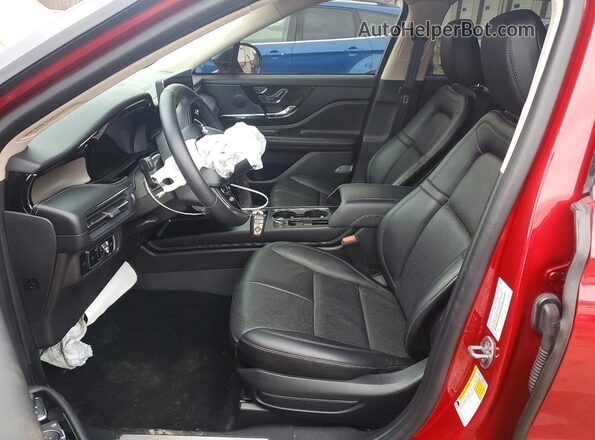 5LMCJ2DA6RUL03887 2024 LINCOLN CORSAIR Red Front interior view