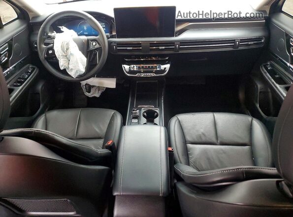 5LMCJ2DA6RUL03887 2024 LINCOLN CORSAIR Red Dashboard view