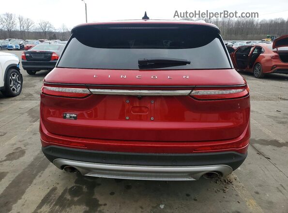5LMCJ2DA6RUL03887 2024 LINCOLN CORSAIR Red Rear view