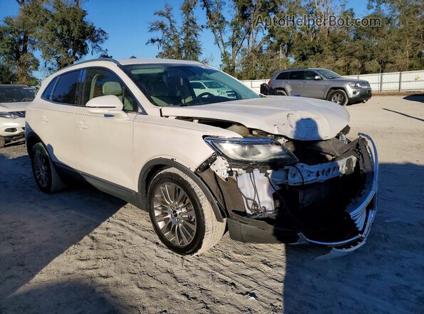 5LMCJ3C91JUL32148 2018 LINCOLN MKC White 