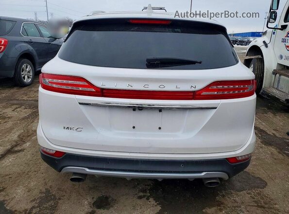 5LMCJ3C95KUL47690 2019 LINCOLN MKC White 